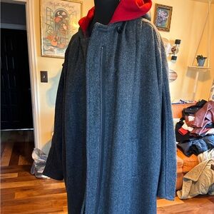 Womens Classic Gray Trench Coat